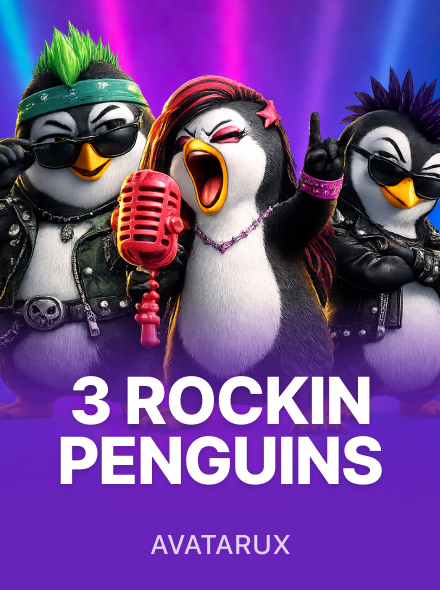 3 Rockin Penguins