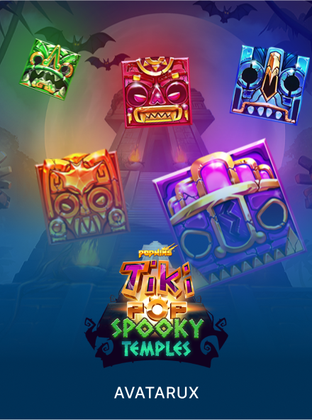TikiPop Spooky Temples