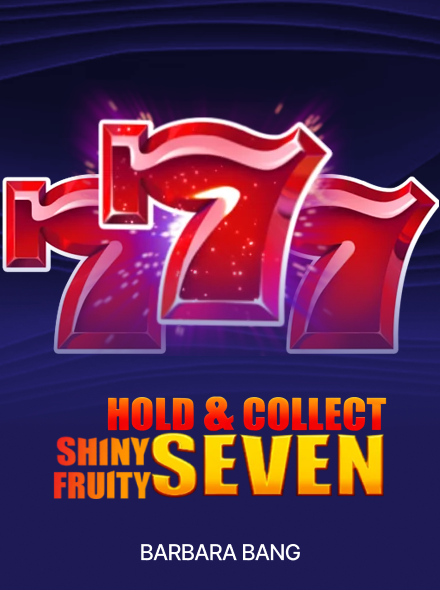 Shiny Fruity Seven 10 Lines Hold and Collect