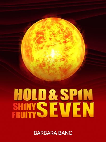 Shiny Fruity Seven 10 Lines Hold and Spin