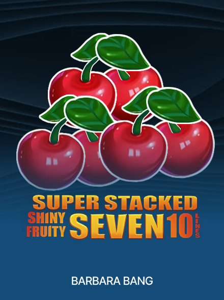 Shiny Fruity Seven 10 Lines Super Stacked