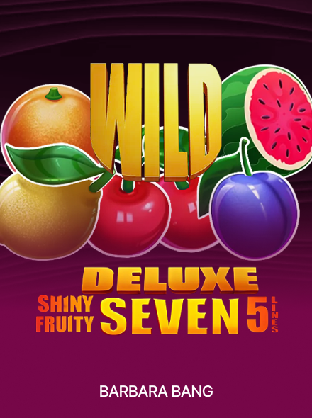 Shiny Fruity Seven 5 Lines Deluxe