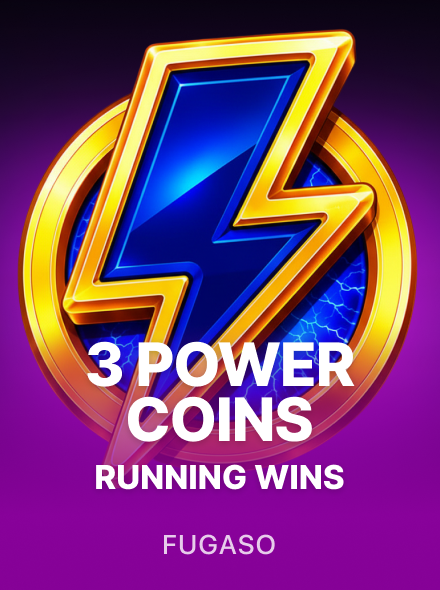 3 Power Coins Running Wins