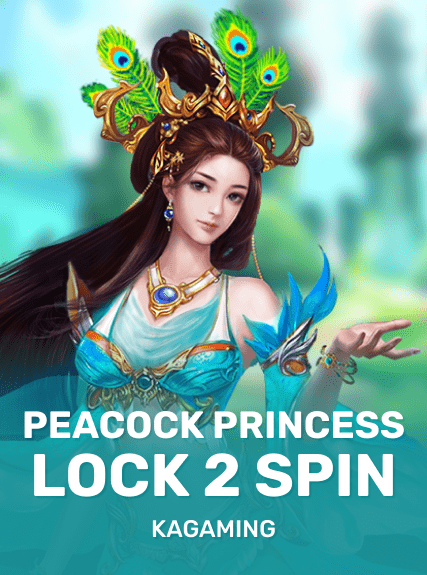 Peacock Princess Lock 2 Spin