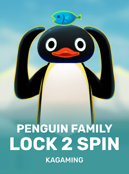 Penguin Family Lock 2 Spin