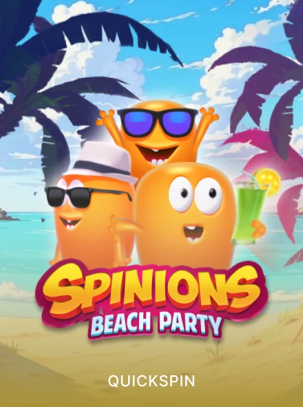 Spinions Beach Party