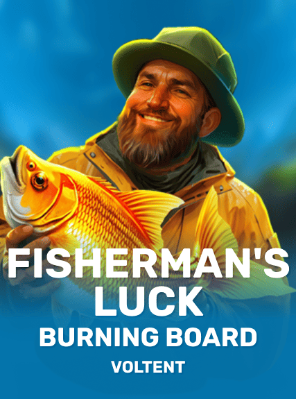 Fishermans Luck Burning Board