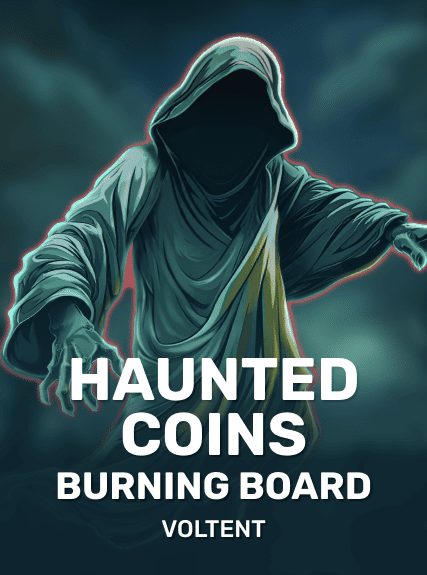 Haunted Coins Burning Board