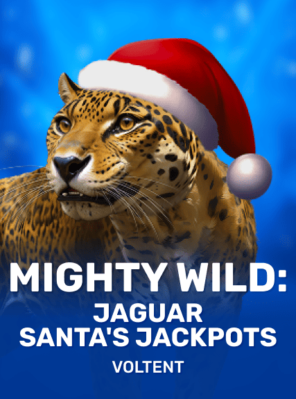 Mighty Wild: Jaguar Santas Jackpots