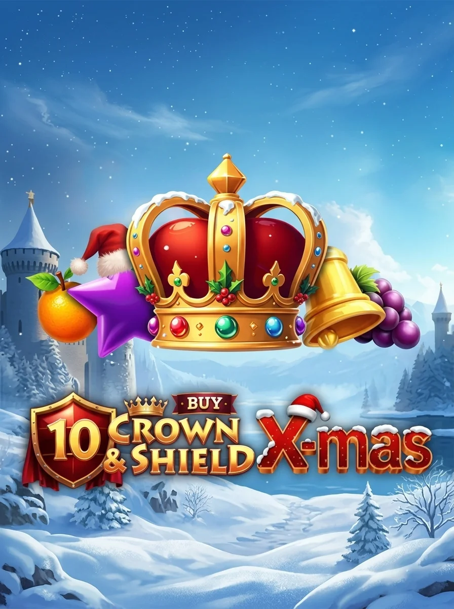 10 Crown & Shield BUY Xmas