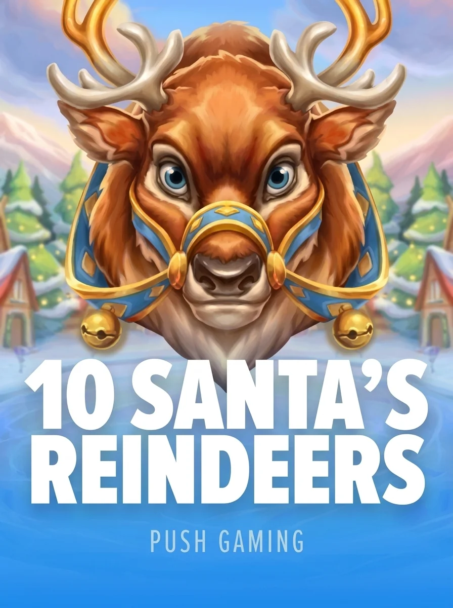 10 Santa's Reindeers