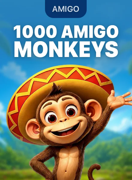 1000 Amigo Monkeys