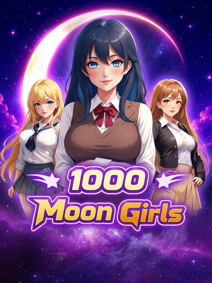 1000 Moon Girls