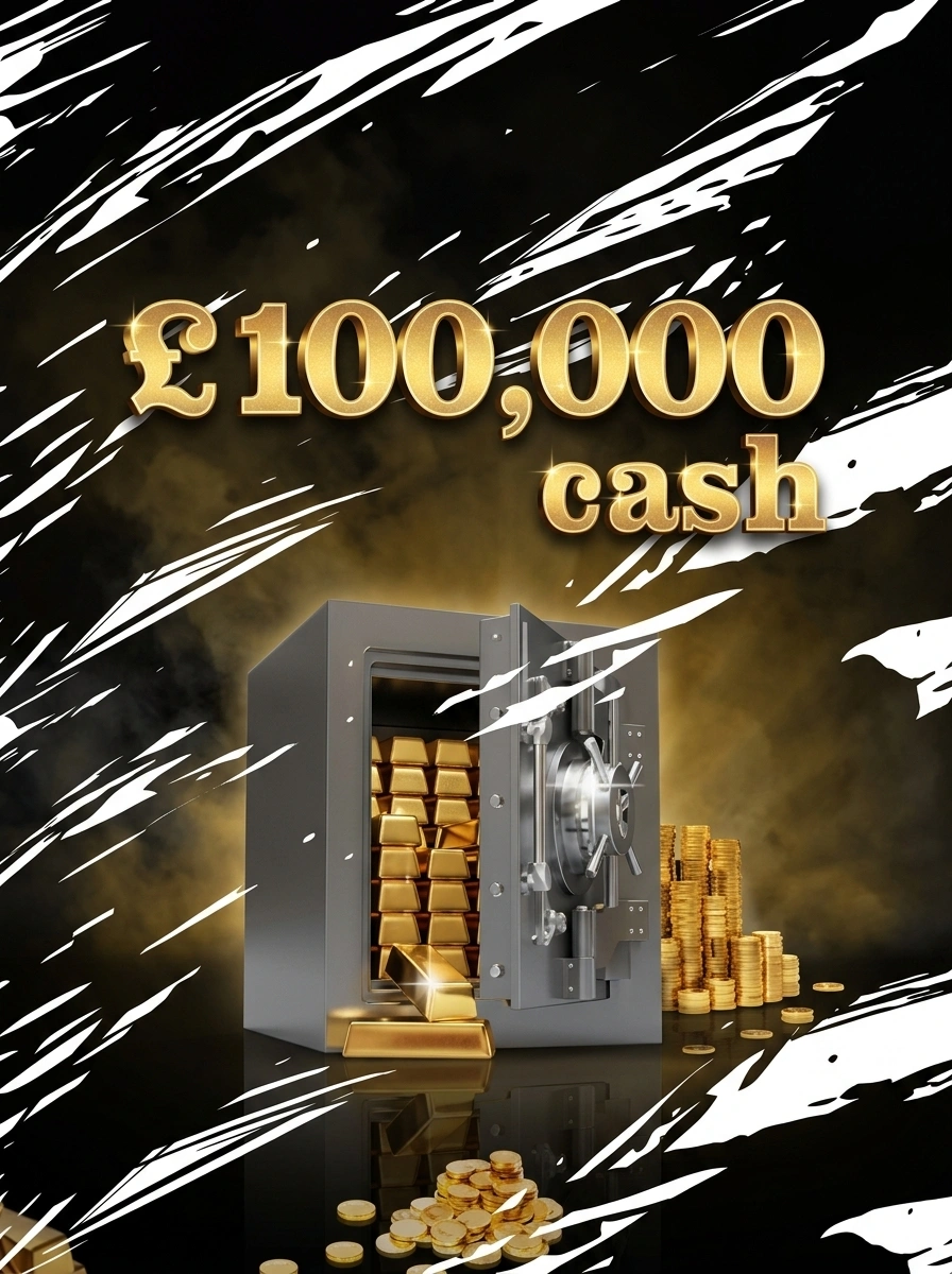 100K Cash