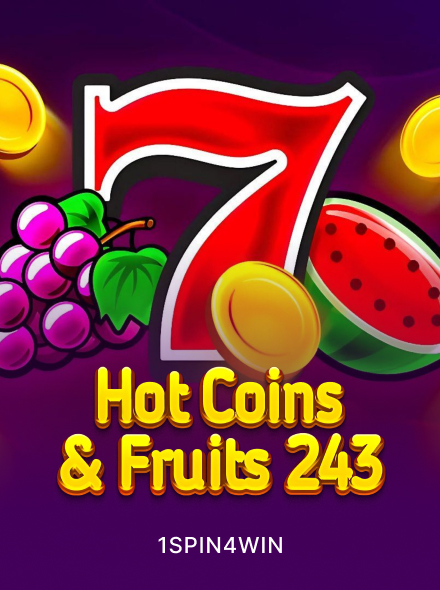 Hot Coins & Fruits 243