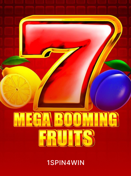 Mega Booming Fruits