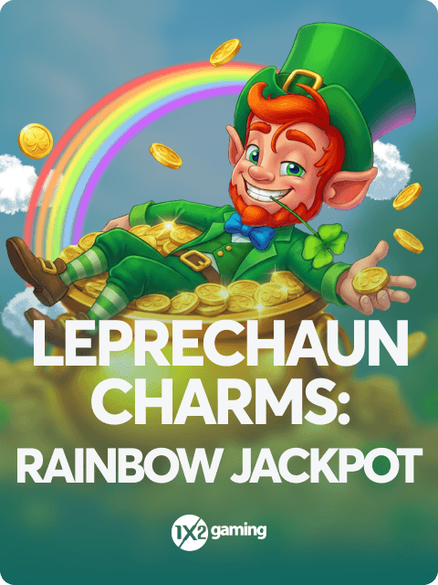 Leprechaun Charms Rainbow Jackpot