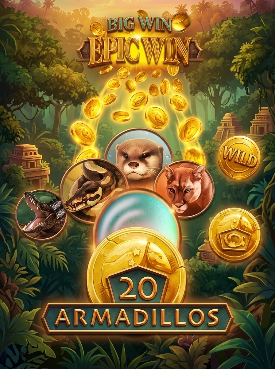 20 Armadillos