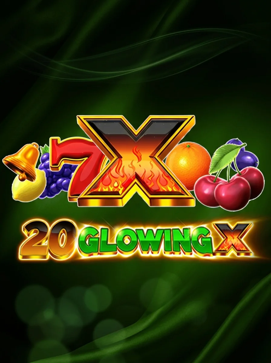 20 Glowing X