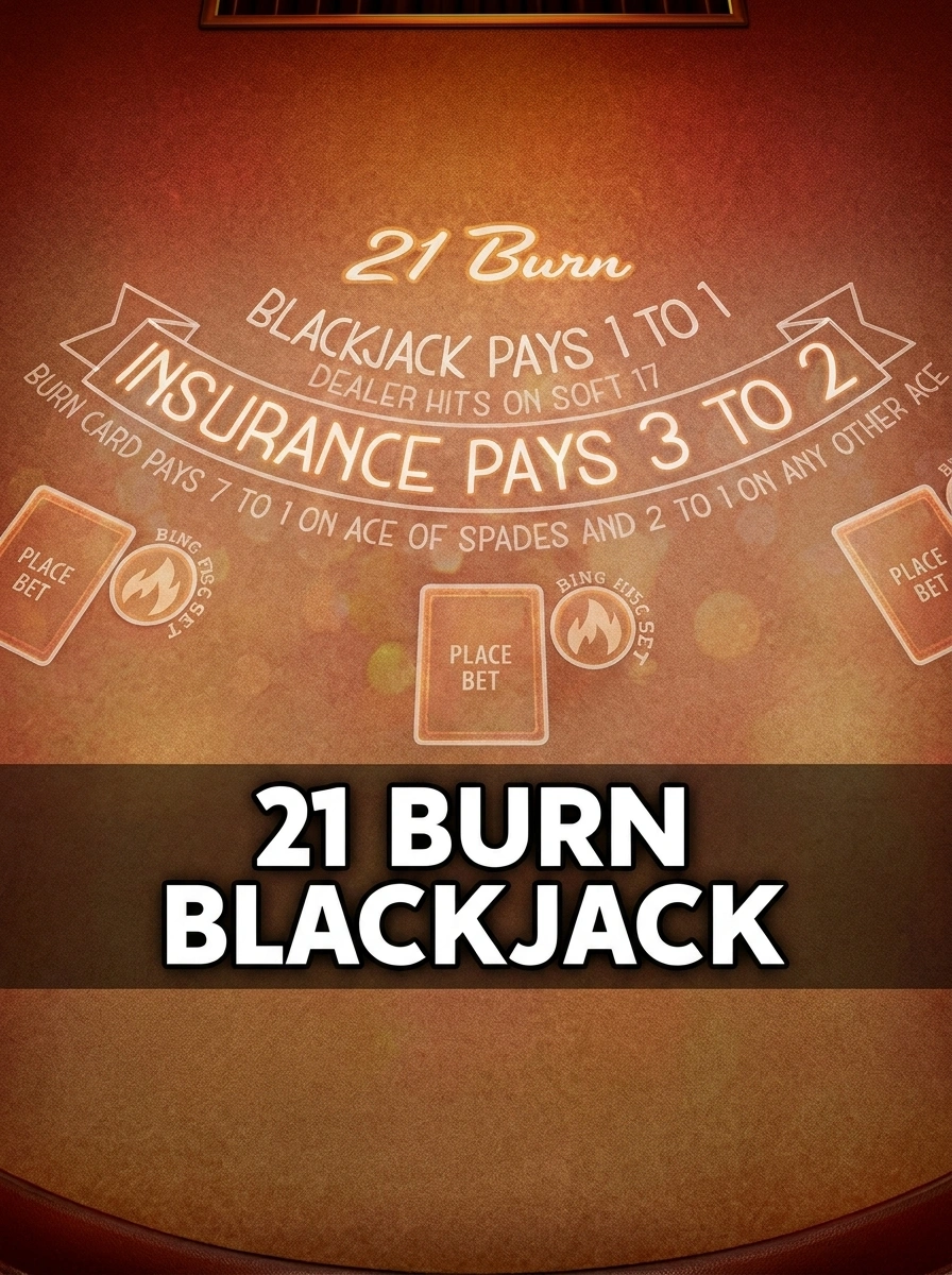 21 Burn Black Jack