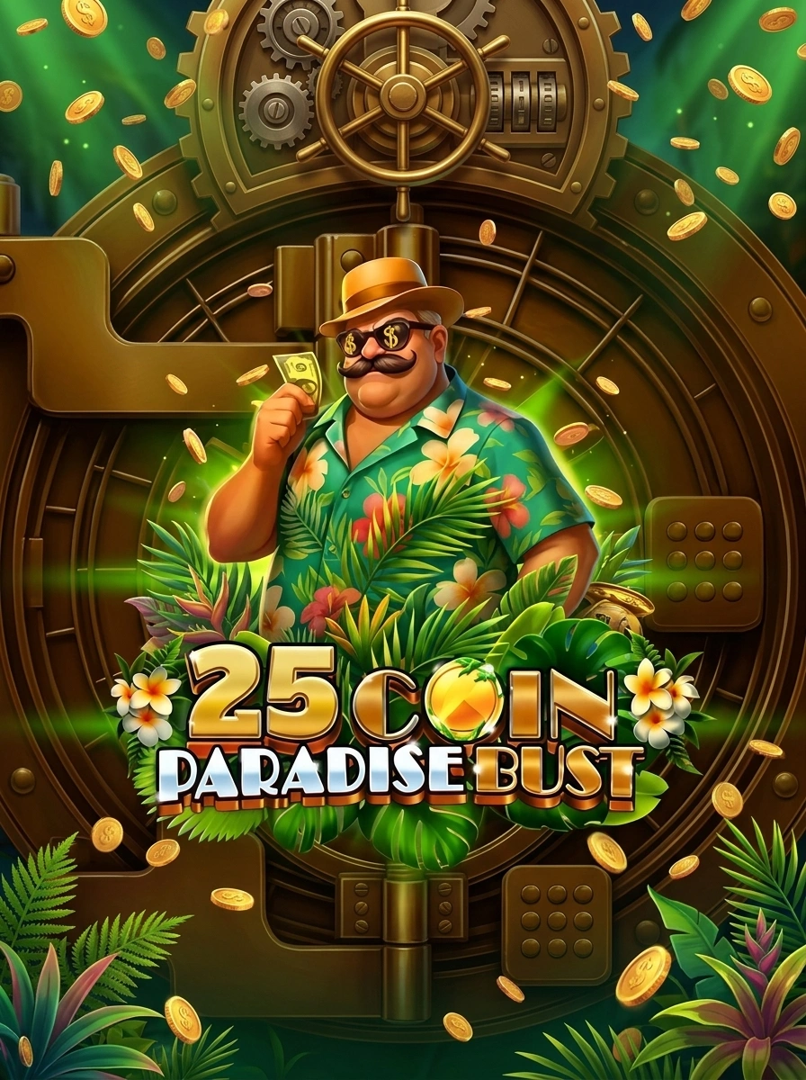 25 Coin Paradise Bust