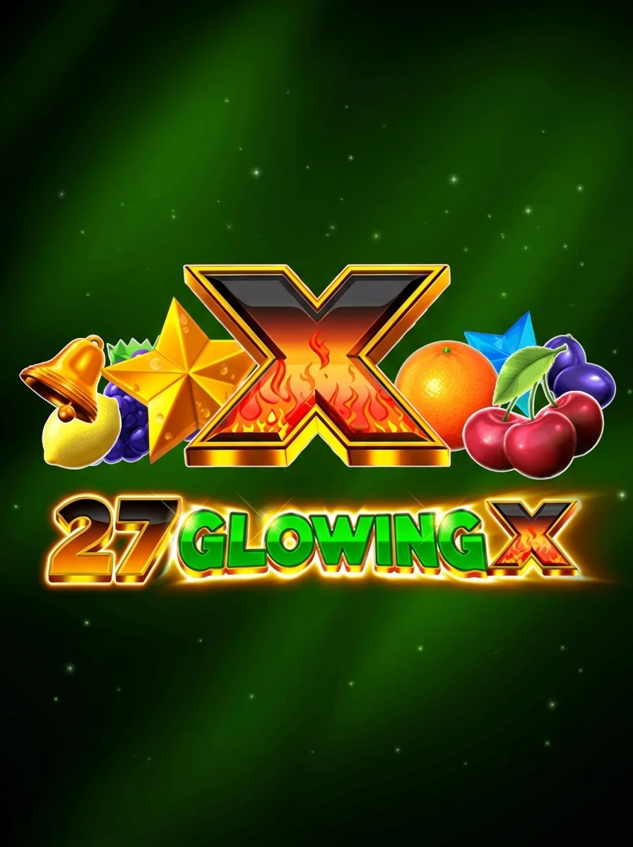 27 Glowing X