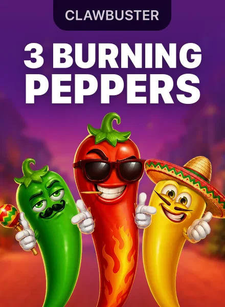 3 Burning Peppers