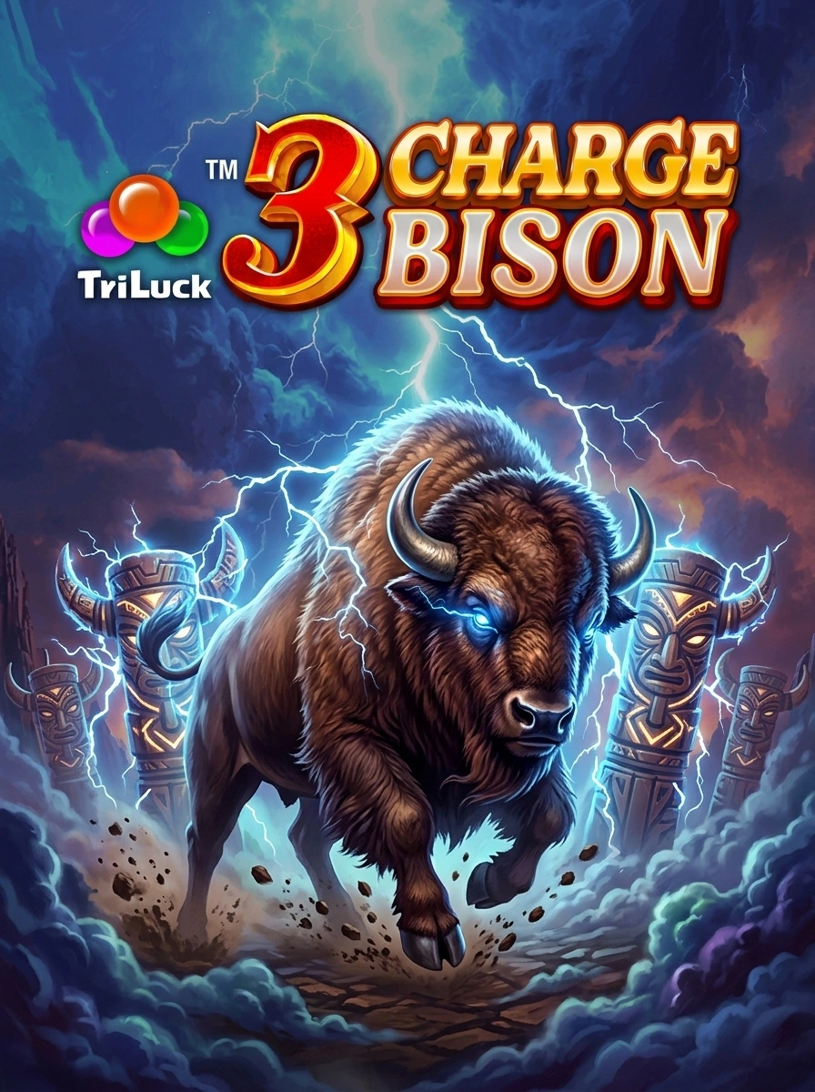 3 Charge Bison