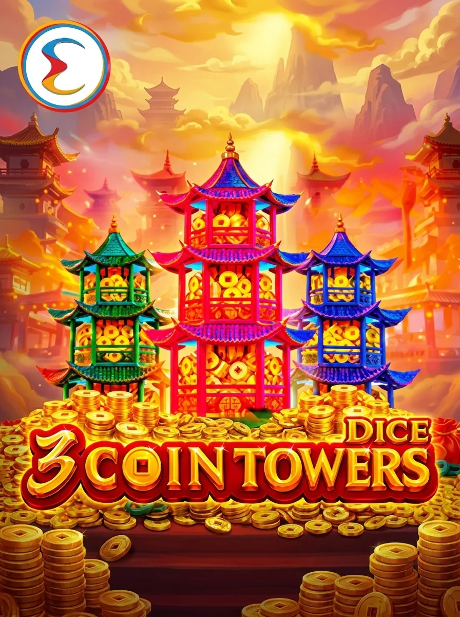 3 Coin Towers Dice
