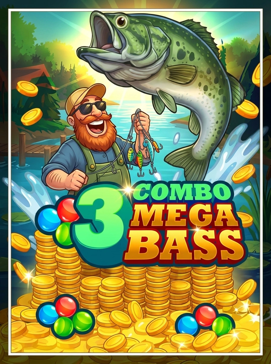 3 Combo Mega Bass