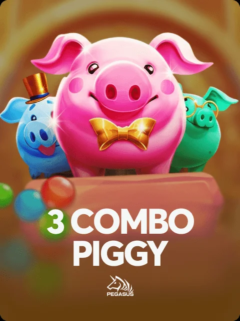 3 Combo Piggy