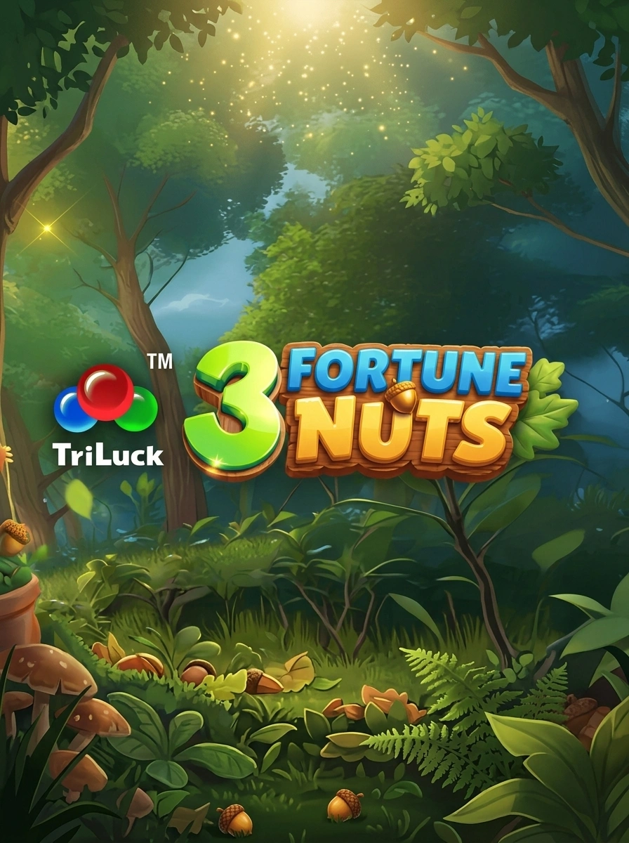 3 Fortune Nuts