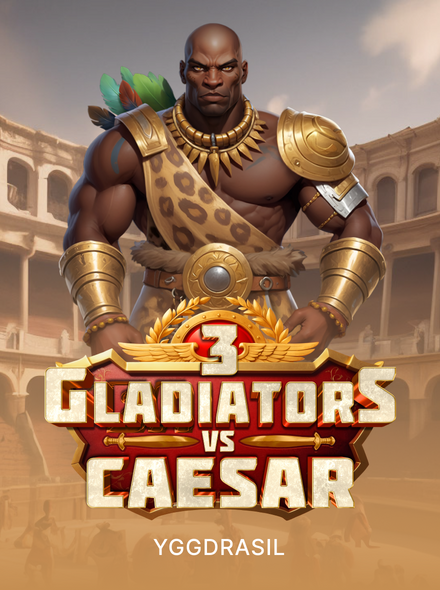 3 Gladiators vs Caesar
