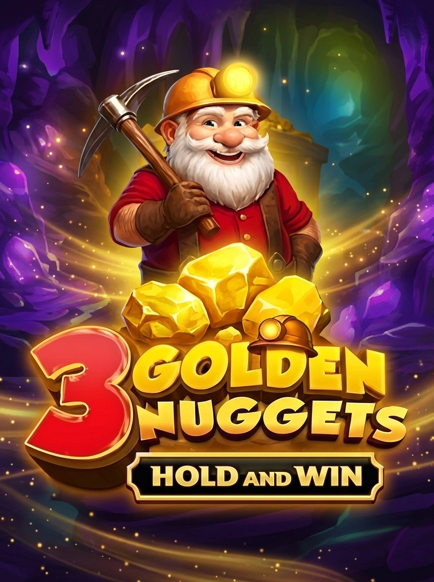 3 Golden Nuggets Hold and Win