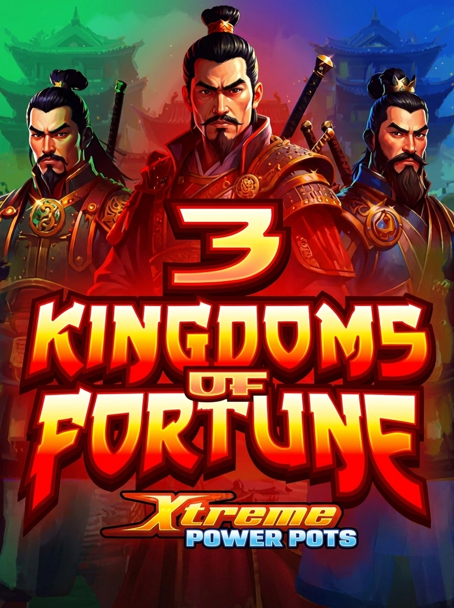 3 Kingdoms of Fortune Xtreme Power Pots