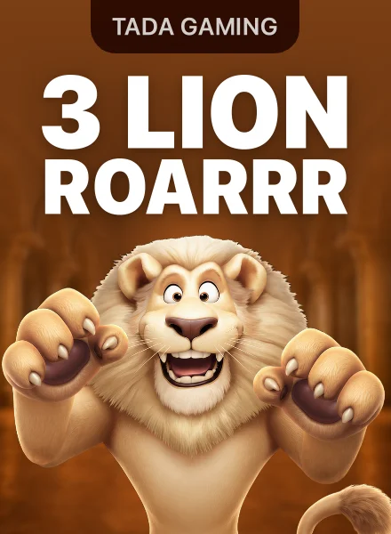 3 Lion Roarrr