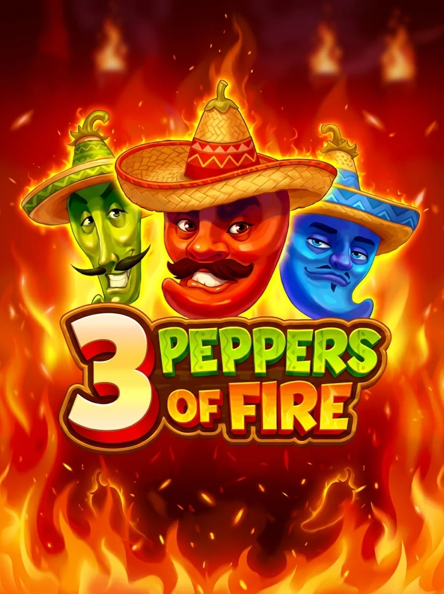 3 Peppers of Fire