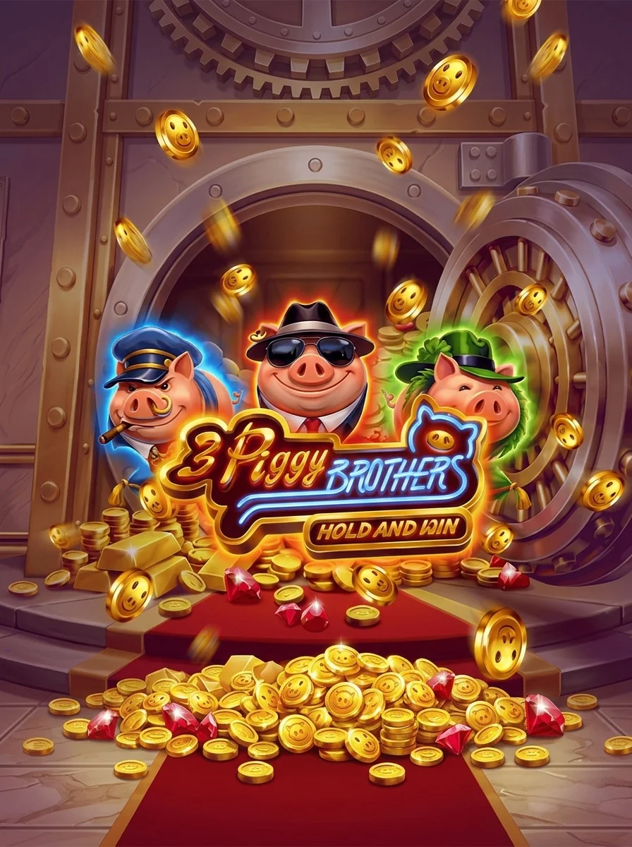 3 Piggy Brothers Hold and win