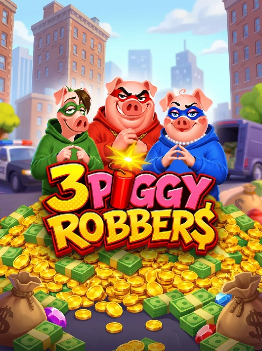 3 Piggy Robbers