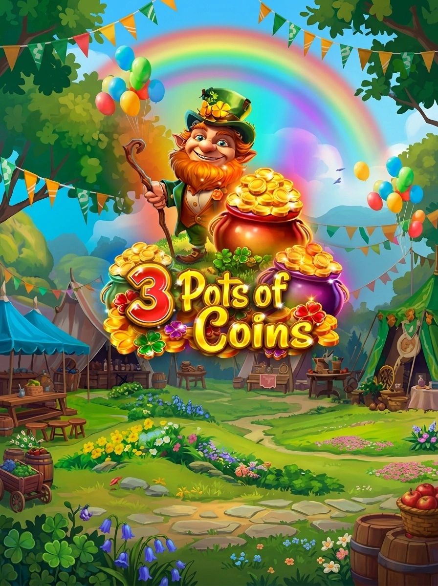 3 Pots of Coins