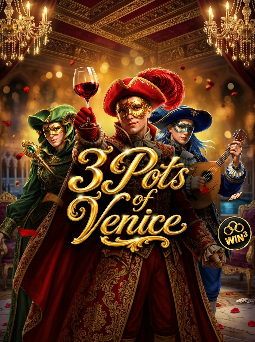 3 Pots of Venice