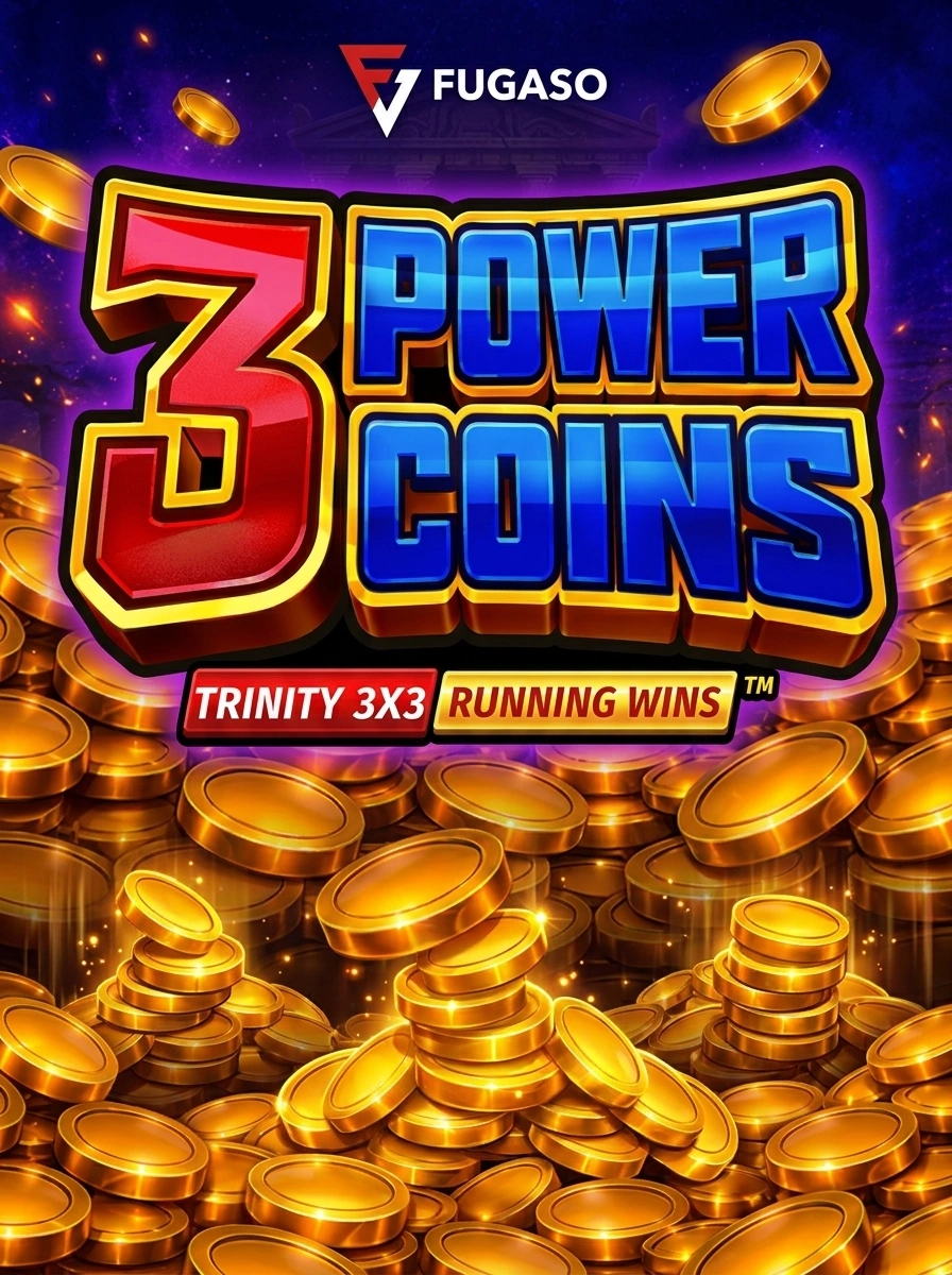 3 Power Coins RUNNING WINS™