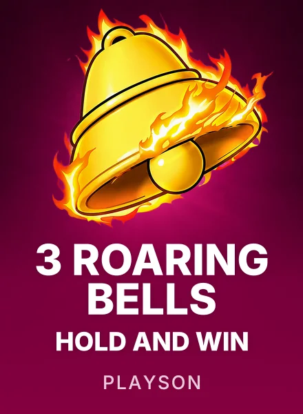 3 Roaring Bells: Hold and Win Mobile