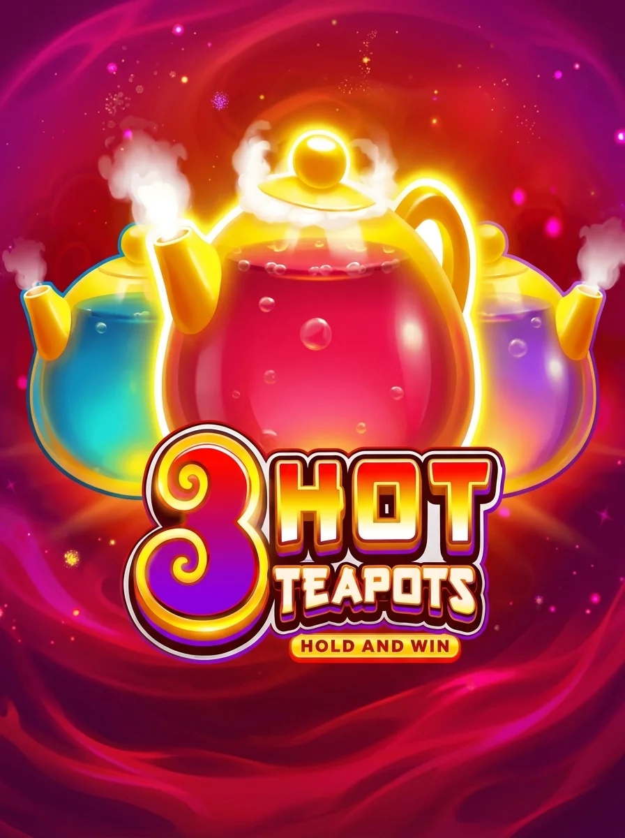3 Super Hot Teapots