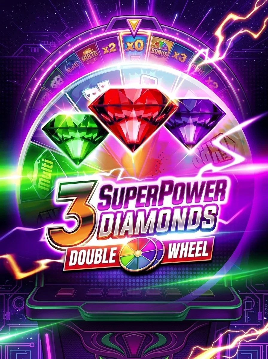 3 SuperPower Diamonds