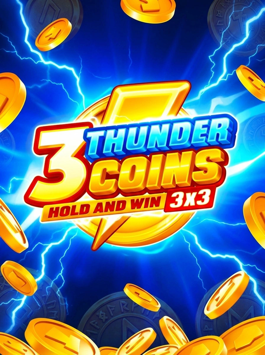 3 Thunder Coins: Hold and Win