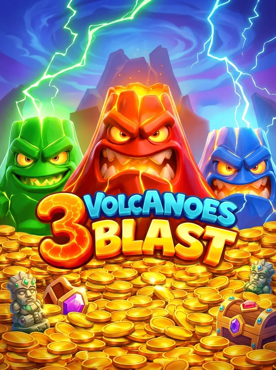3 Volcanoes Blast