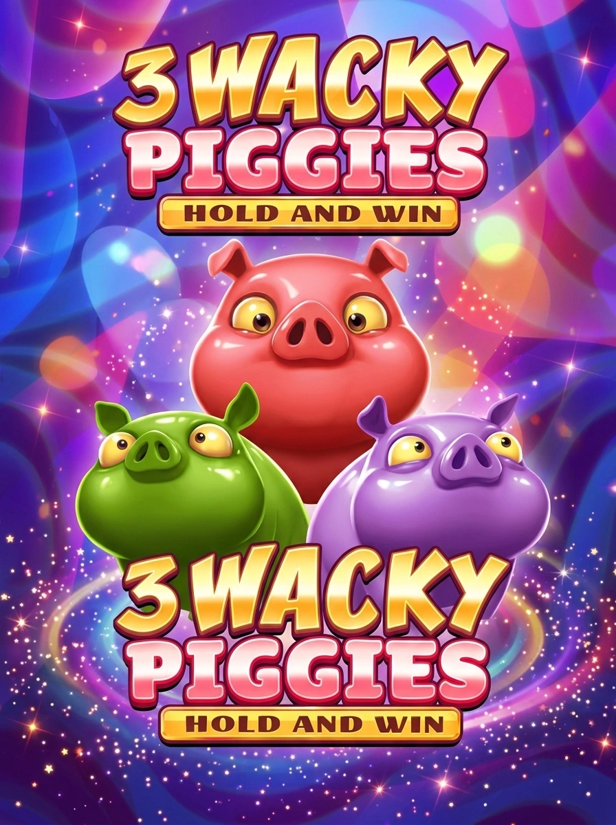 3 Wacky Piggies Hold and Win