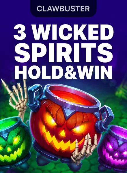 3 Wicked Spirits: Hold&Win