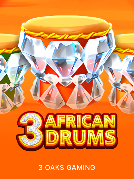 3 African Drums